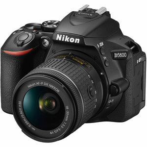 Nikon D5600 Digital Camera with AF-P 18-55mm Lens 1576 + 55mm UV Filter Intl - Reconditioned Nikon