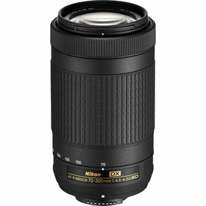 Nikon D5600 Digital Camera with Dual Lenses 1580 + 55/58mm UV Filters Intl Nikon