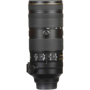 Nikon AF-S 70-200mm f/2.8E FL ED VR Lens 20063 Intl Model Bundle Nikon