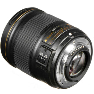 Nikon AF-S 28mm f/1.8G Wide-Angle Prime Lens 2203 Intl Model Bundle - Reconditioned Nikon
