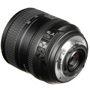 Nikon AF-S NIKKOR 24-85mm f/3.5-4.5G ED VR Lens 2204 + 64GB Memory Card + Filters - Bundle - Reconditioned Nikon