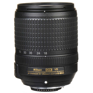 Nikon AF-S DX 18-140mm f/3.5-5.6G ED VR Lens White Box for Nikon DSLR Cameras - Used Nikon