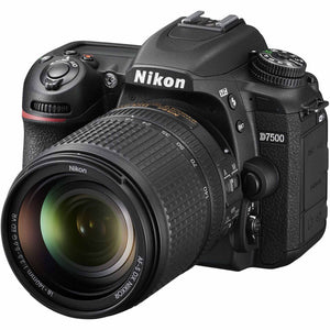 Nikon D7500 DSLR Camera W/ 18-140mm Lens 1582 - Pro Bundle Nikon