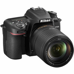 Nikon D7500 DSLR Camera W/ 18-140mm Lens 1582 - Pro Bundle Nikon
