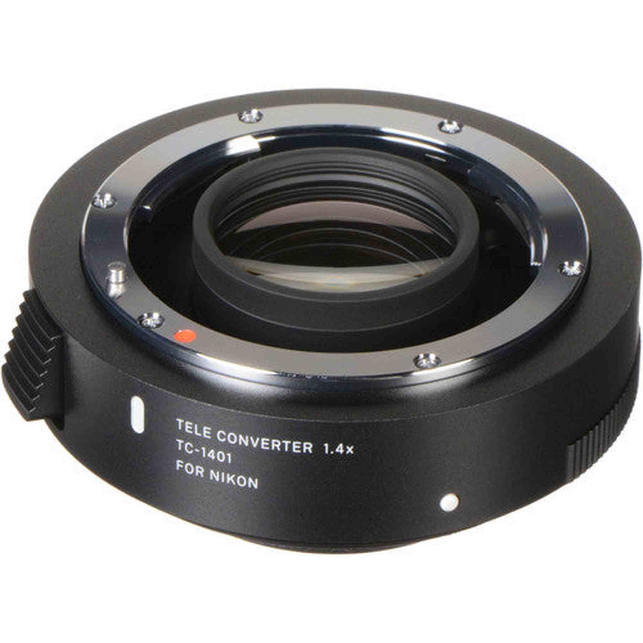 Sigma TC-1401 1.4x Teleconverter for Nikon F With Cleaning Kit and Mini Tripod Bundle Sigma
