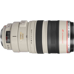 Canon EF 100-400mm f/4.5-5.6L IS USM Lens 2577A002 + 64GB Memory Card - Bundle Canon