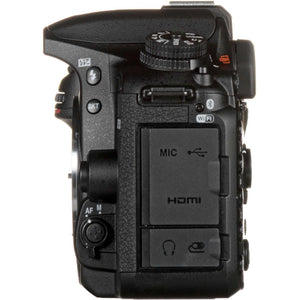 Nikon D7500 Digital Camera with 50mm f/1.4G Lens 1581 + 64GB Card + Bag Intl - Reconditioned Nikon
