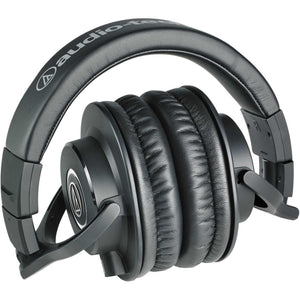 Audio-Technica ATH-M40x Professional Studio Monitor Headphones with Accessories Audio-Technica