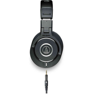 Audio-Technica ATH-M40x Professional Studio Monitor Headphones with Accessories Audio-Technica