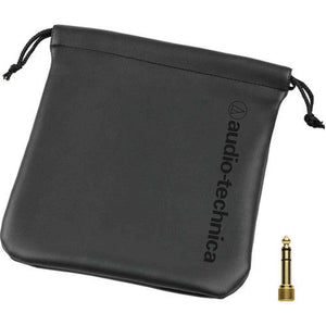 Audio-Technica ATH-M40x Professional Studio Monitor Headphones with Accessories Audio-Technica