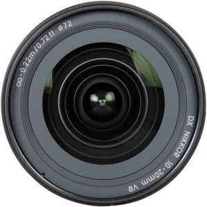 Nikon - AF-P DX NIKKOR 10-20mm f/4.5-5.6G VR Wide-Angle Zoom Lens - Bundle - Reconditioned