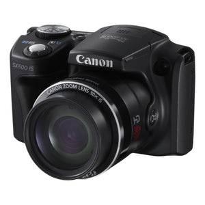 Canon PowerShot SX500 IS Digital Camera 16 MP - Used Canon