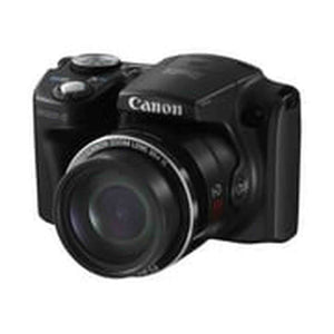Canon PowerShot SX500 IS Digital Camera 16 MP - Used Canon