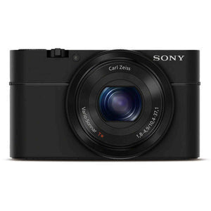 Sony Cyber-shot DSC-RX100 Digital Camera Black Package Package 1