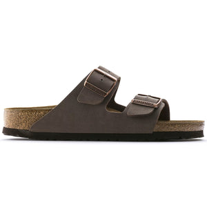 Birkenstock Arizona Mocha Birkibuc Sandal 38 R US Women's 7-7.5 Birkenstock