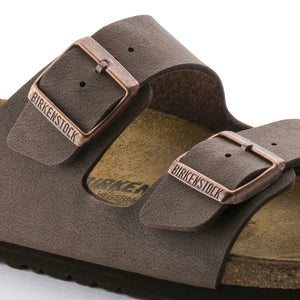Birkenstock Arizona Mocha Birkibuc Sandal 38 R US Women's 7-7.5 Birkenstock