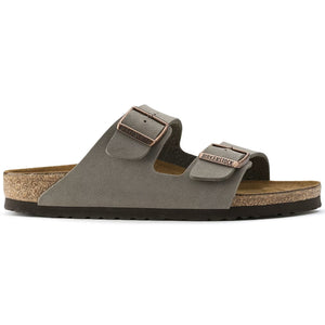 Birkenstock Arizona Birkibuc Sandal,Stone Birkibuc,42 M EU/11-11.5 B M US Women/9-9.5 B M US Men Birkenstock