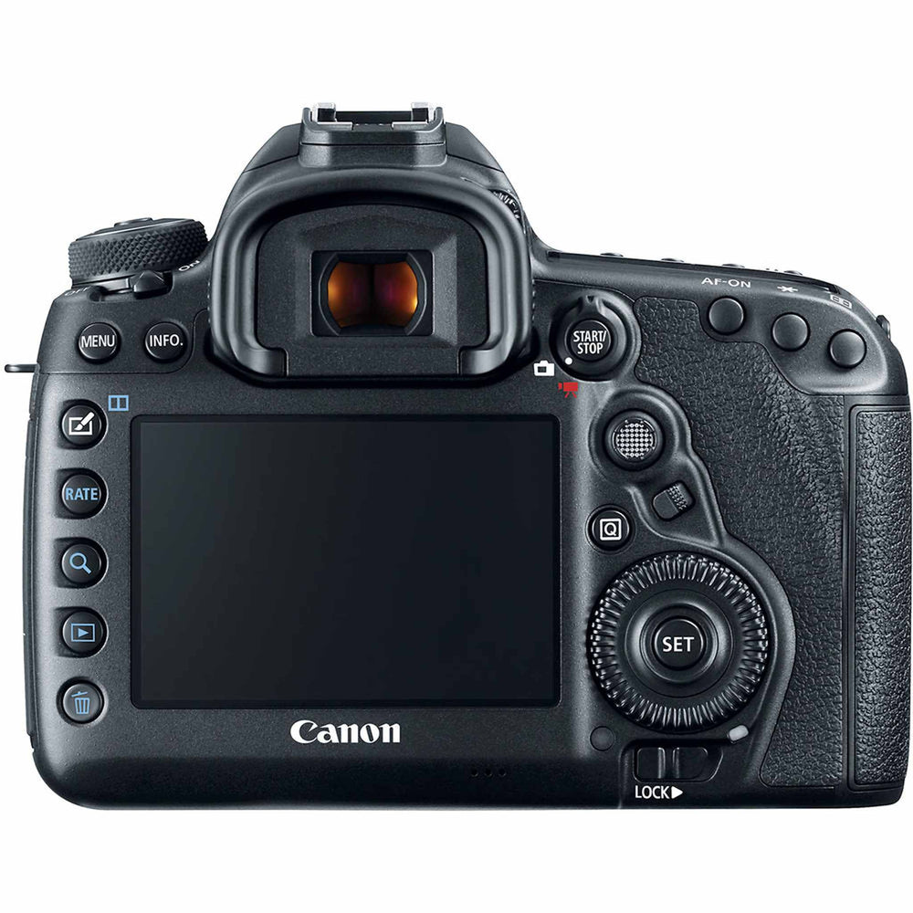Canon EOS 5D Mark IV Camera W/ 24-105mm f/4L II Lens 1483C010 - Basic Bundle