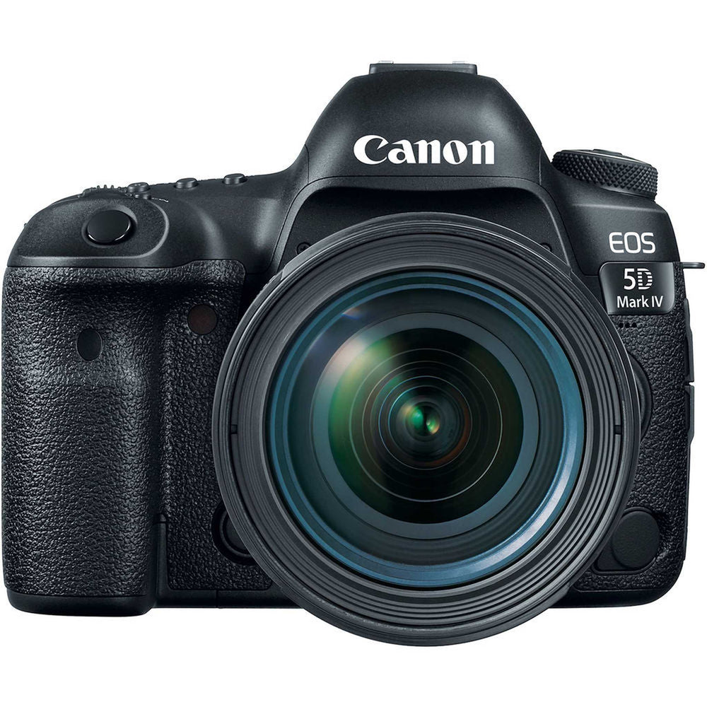 Canon EOS 5D Mark IV DSLR Camera with 24-70mm f/4L Lens (1483C018) Innovative Bundle