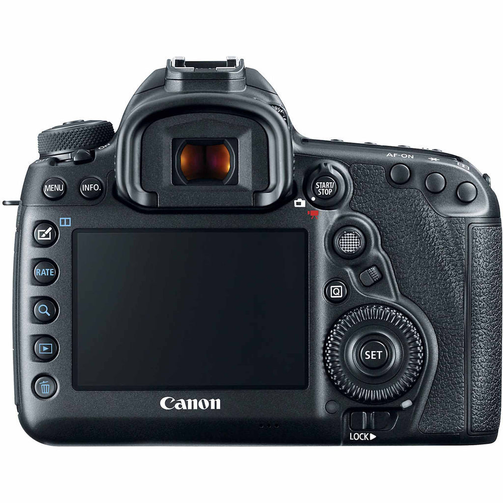 Canon EOS 5D Mark IV DSLR Camera with 24-70mm f/4L Lens (1483C018) Innovative Bundle