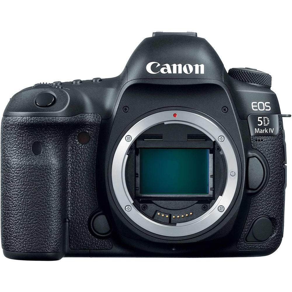 Canon EOS 5D Mark IV DSLR Camera with 24-70mm f/4L Lens (1483C018) Innovative Bundle