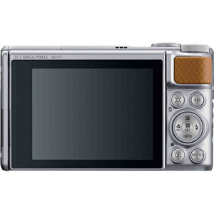 Canon PowerShot SX740 HS Camera Silver Includes Carry Case and Tripod Bundle Canon