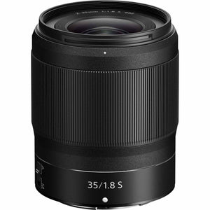 NIKKOR Z 35mm f/1.8 S Lens for Nikon Z Cameras 20081 + Filter Kit + Cap Keeper - Bundle Nikon