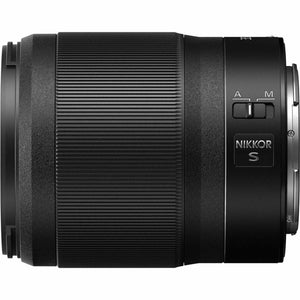 NIKKOR Z 35mm f/1.8 S Lens for Nikon Z Cameras 20081 + Filter Kit + Cap Keeper - Bundle Nikon