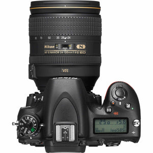 Nikon D750 Digital Camera with 24-120mm VR Lens 1549 + 64GB Card + Bag Intl - Reconditioned Nikon