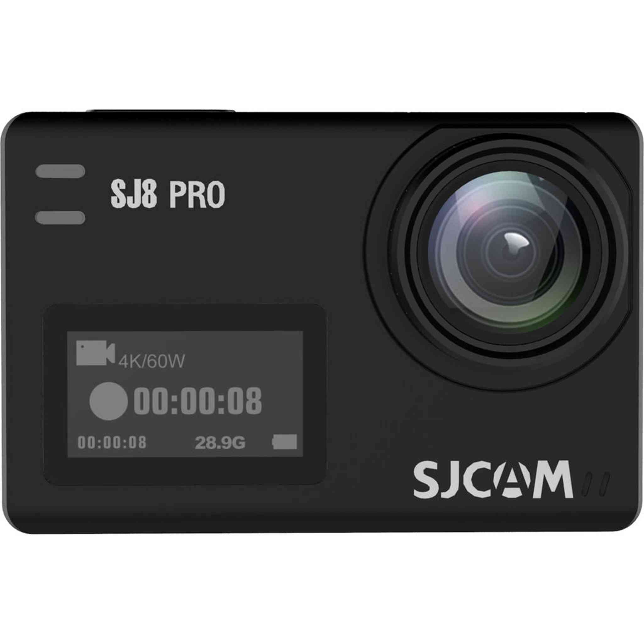 SJCAM SJ8 Pro 4K UHD Action Camera Accessory Bundle SJCAM