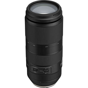 Tamron 100-400mm f/4.5-6.3 Di VC USD Lens for Nikon F + Accessories INTL Model Tamron