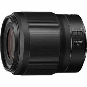 Nikon NIKKOR Z 50mm f/1.8 S Standard Lens for Nikon Z Cameras 20083 + 64GB Card - Bundle Nikon