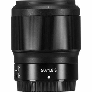 Nikon NIKKOR Z 50mm f/1.8 S Standard Lens for Nikon Z Cameras 20083 + 64GB Card - Bundle Nikon