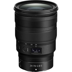 Nikkor Z 24-70mm f/2.8 S Optical Zoom Lens for Nikon Z 20089 + 64GB Memory Card - Bundle Nikon