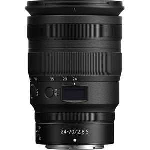Nikkor Z 24-70mm f/2.8 S Optical Zoom Lens for Nikon Z 20089 + 64GB Memory Card - Bundle Nikon