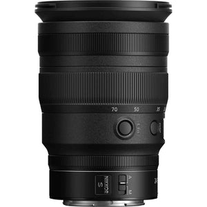 Nikkor Z 24-70mm f/2.8 S Optical Zoom Lens for Nikon Z 20089 + 64GB Memory Card - Bundle Nikon