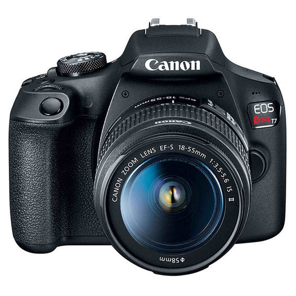 Canon EOS Rebel T7 DSLR Camera W/ 18-55mm Lens 2727C002 - Pro Bundle