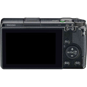 GR III Digital Compact Camera, 24mp, 28mm f 2.8 lens with Touch Screen LCD Renewed Ricoh