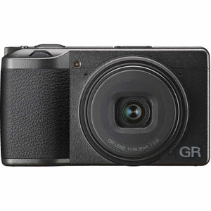 GR III Digital Compact Camera, 24mp, 28mm f 2.8 lens with Touch Screen LCD Renewed Ricoh