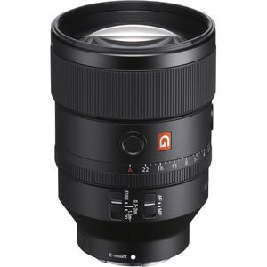 Sony FE 135mm F/1.8 GM E-Mount Full-Frame Format Lens, Nano AR & Fluorine Coating, XA Element, Super ED and ED Elements - Bundle Sony