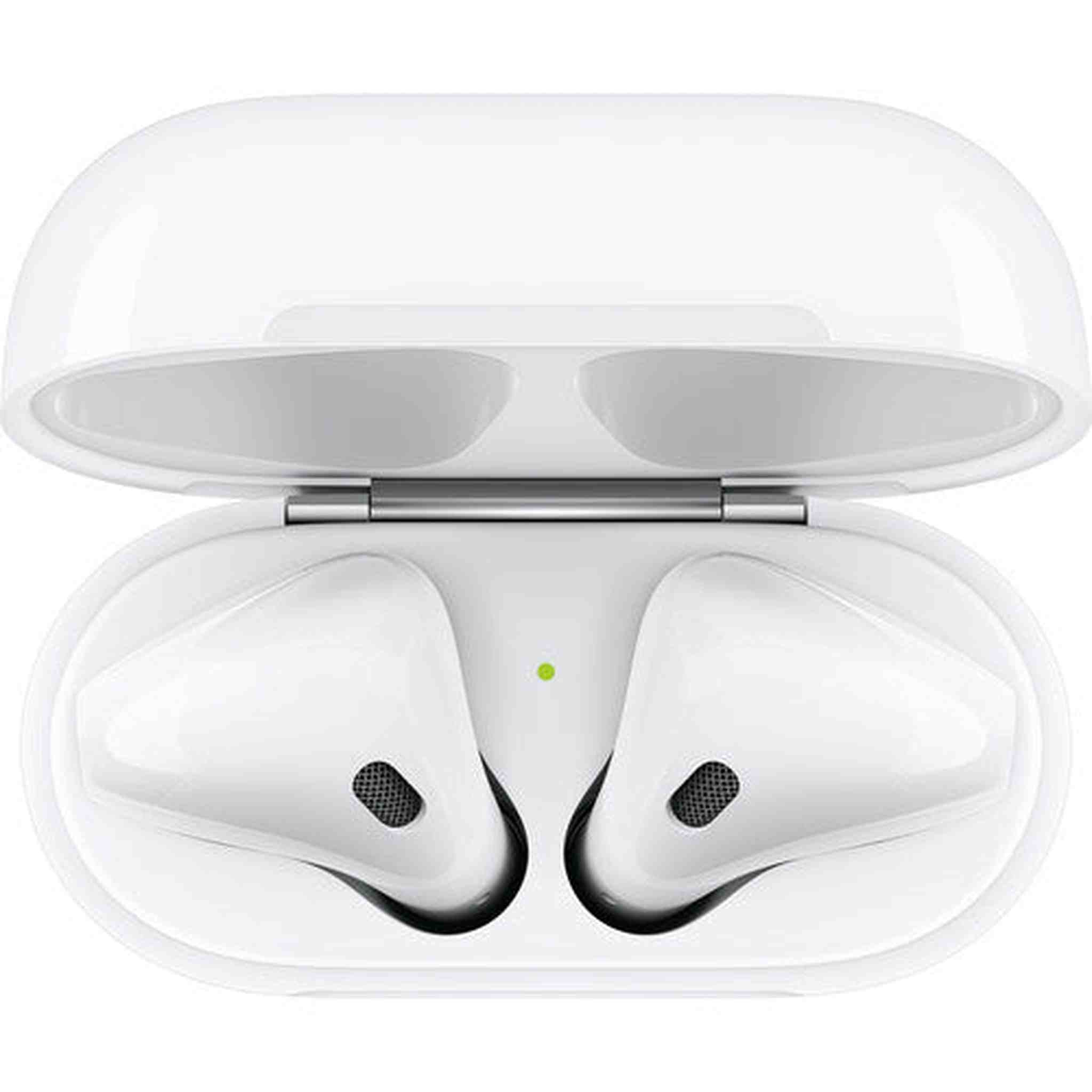 Apple Airpod 2 with Wired Charging Case Bundle Apple