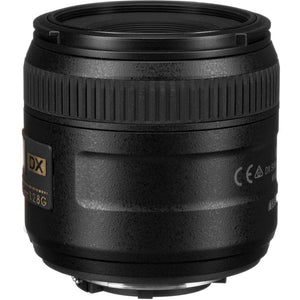Nikon - AF-S DX Micro-NIKKOR 40mm f/2.8G Macro Lens 2200 + Filter Kit + Cap Keeper - Bundle Nikon
