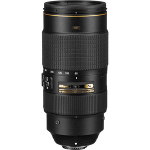 Nikon AF-S 80-400mm f/4.5-5.6G ED VR Lens 2208 Intl Model Bundle - Reconditioned Nikon