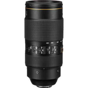Nikon AF-S 80-400mm f/4.5-5.6G ED VR Lens 2208 Intl Model Bundle - Reconditioned Nikon