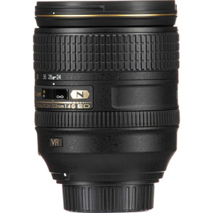 Nikon AF-S NIKKOR 24-120mm f/4G ED VR Lens 2193 + 64GB Memory Card + Filter Kit - Bundle Nikon