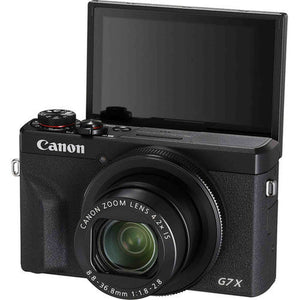Canon PowerShot G7 X Mark III Digital Camera Intl Model with Two 128GB SD - Used Canon