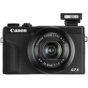 Canon PowerShot G7 X Mark III Digital Camera Intl Model with Two 128GB SD - Used Canon