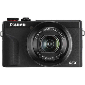 Canon PowerShot G7 X Mark III Digital Camera - Black - Used Canon