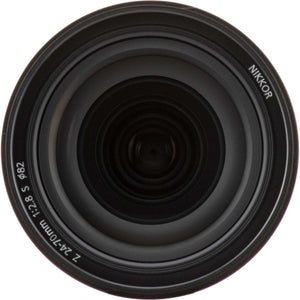Nikkor Z 24-70mm f/2.8 S Optical Zoom Lens for Nikon Z 20089 + 64GB Memory Card - Bundle Nikon