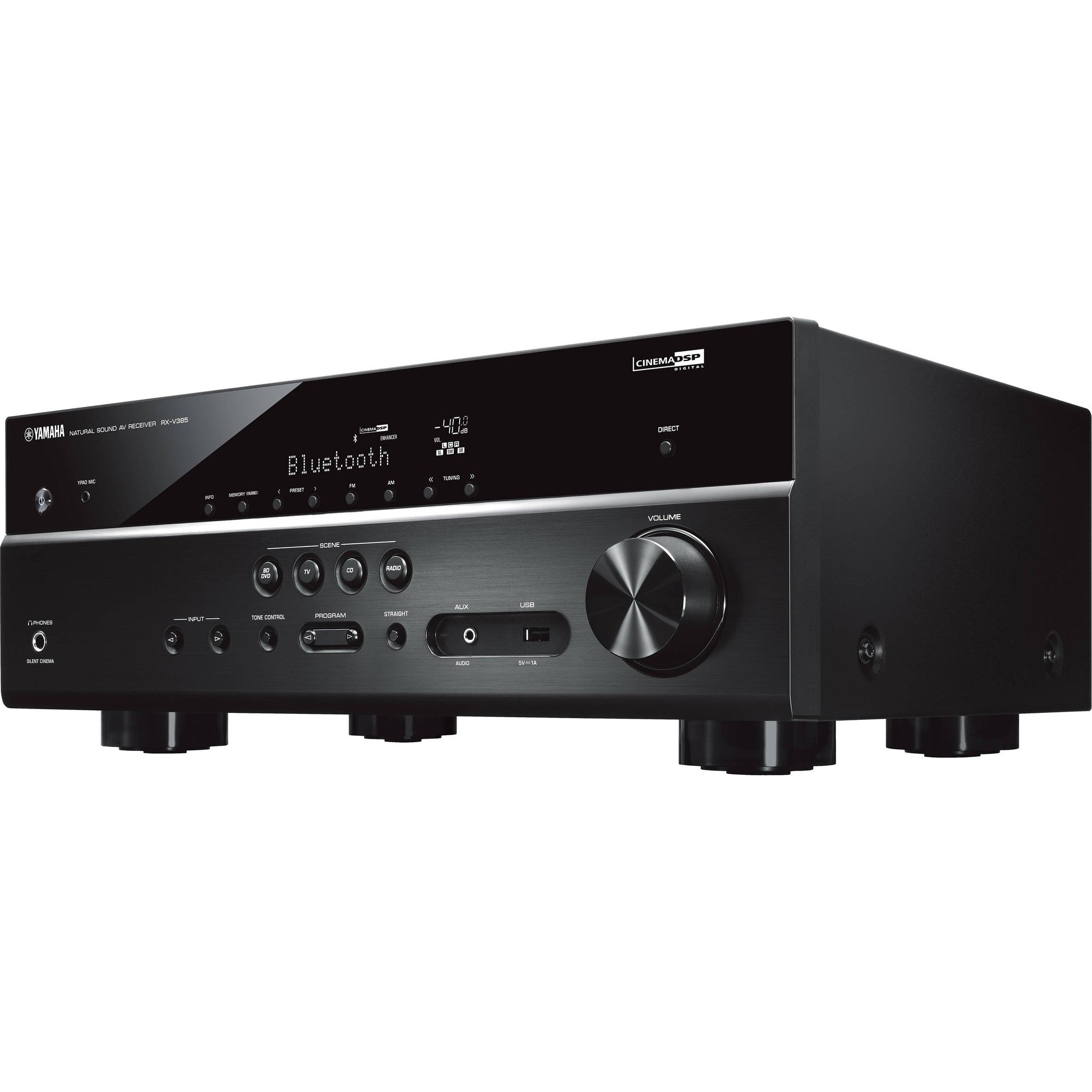 Yamaha Audio YHT-4950U 4K Ultra HD 5.1-Channel Home Theater System Bundle Yamaha